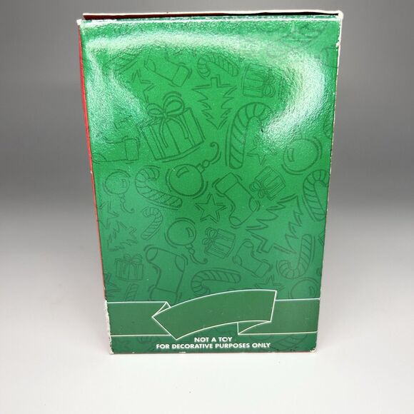 Looney Tunes Warner Bro Christmas Tree Ornament/Pepe Le Pew/Love You a Latte/Box - Picture 9 of 13